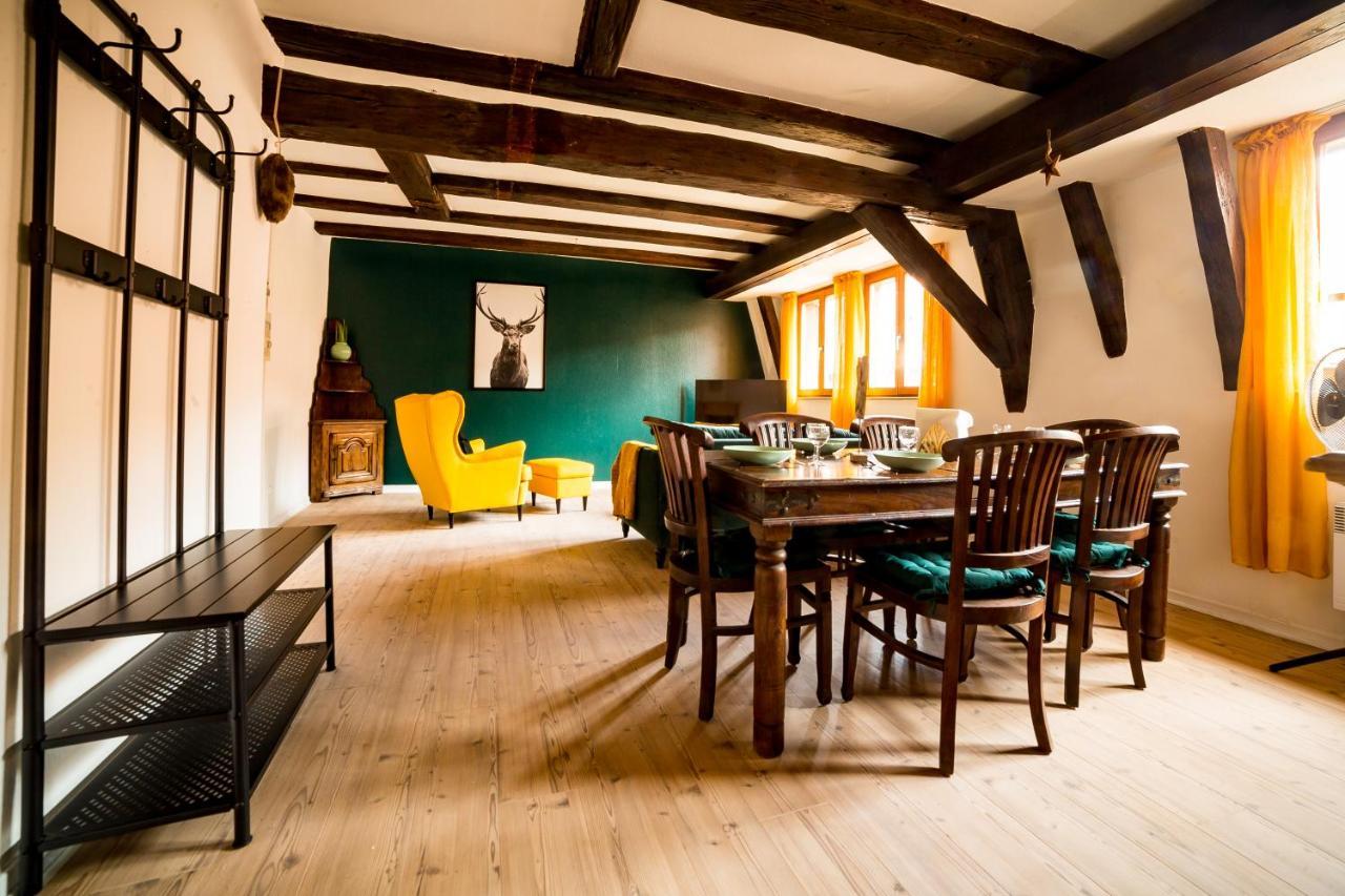 Residence Des Tanneurs - Sylvaner 오베르네 외부 사진